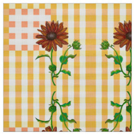 Tela Dos girasoles tostados