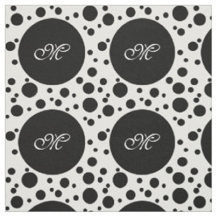 Tela Dots Shower black + tus antecedentes e ideas
