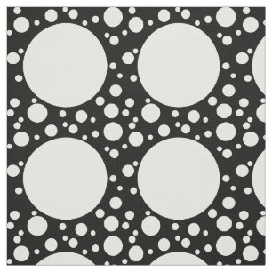 Tela Dots Shower white + tus antecedentes e ideas