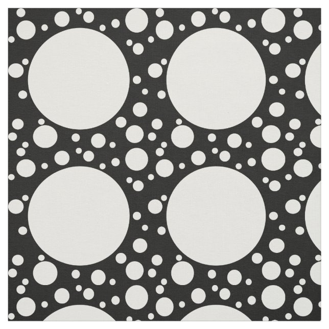 Tela Dots Shower white + tus antecedentes e ideas (Retal)