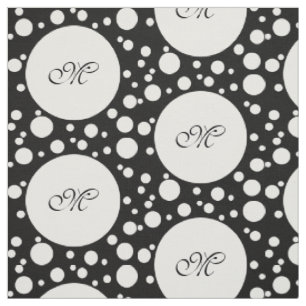 Tela Dots Shower white + tus antecedentes e ideas