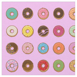 Tela Doughnut colorida