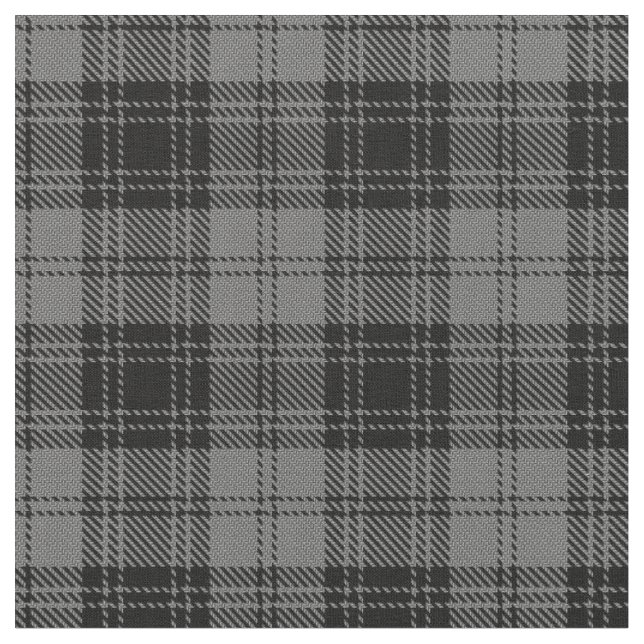 Tela Douglas grey Tartan (De cerca)