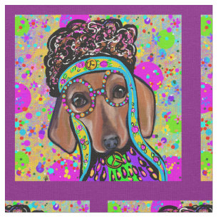 Tela Doxie Rojo