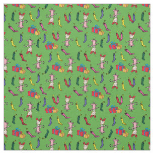 Tela Dr. Seuss   Grinch   Cindy-Lou Patrón