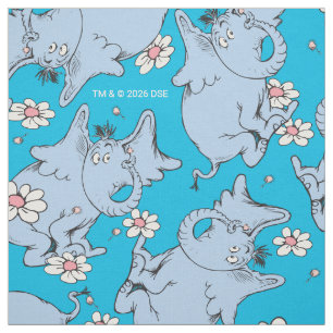 Tela Dr. Seuss Horton escucha a Quién