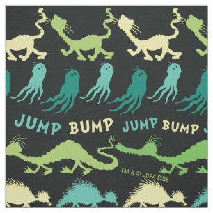 Tela Dr. Seuss   Patrón de Hallowen "Bump Jump"