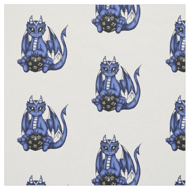 Tela Dragón del juego (Retal)