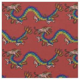 Tela Dragón oriental