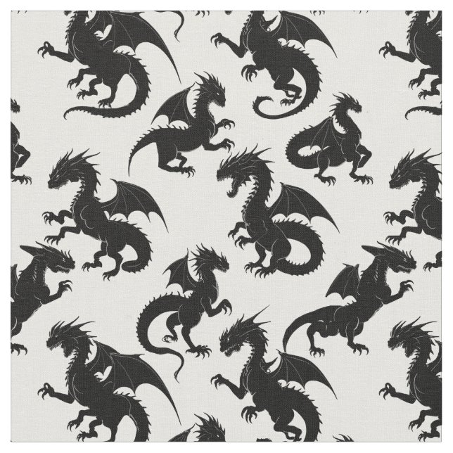 Tela Dragones (De cerca)