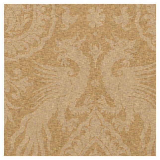 Tela Dragones medievales (De cerca)