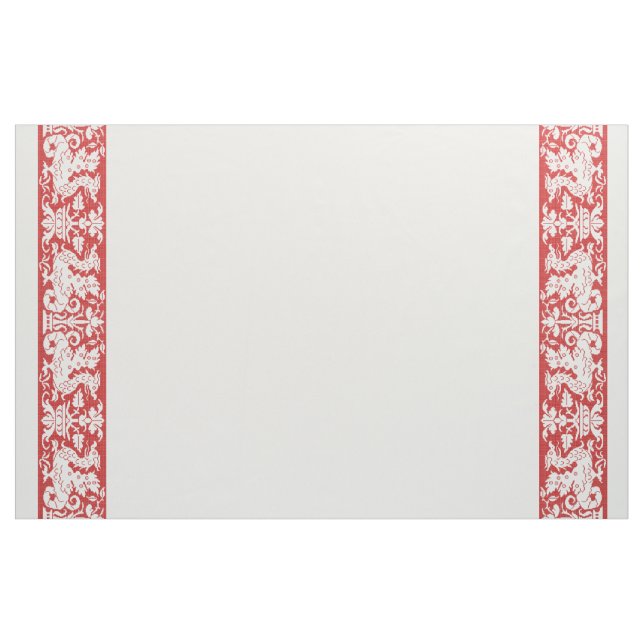 Tela Dragones renacentistas de doble frontera (Yarda)