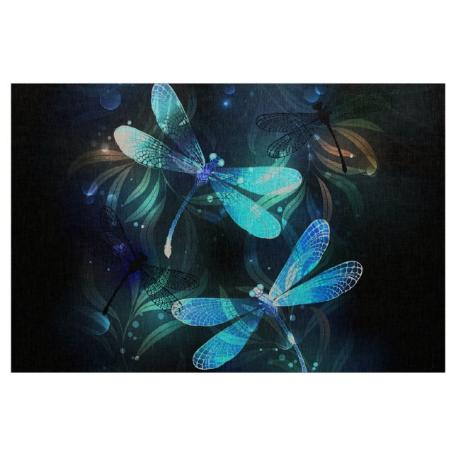 Tela Dragonflies (Yarda)