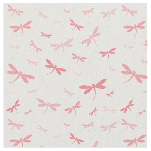 Tela Dragonflies color personalizado - Diversos matices (De cerca)