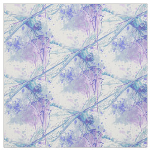 Tela Dragonfly acuático original en la naturaleza malau