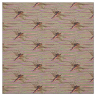 Tela Dragonfly Colorful