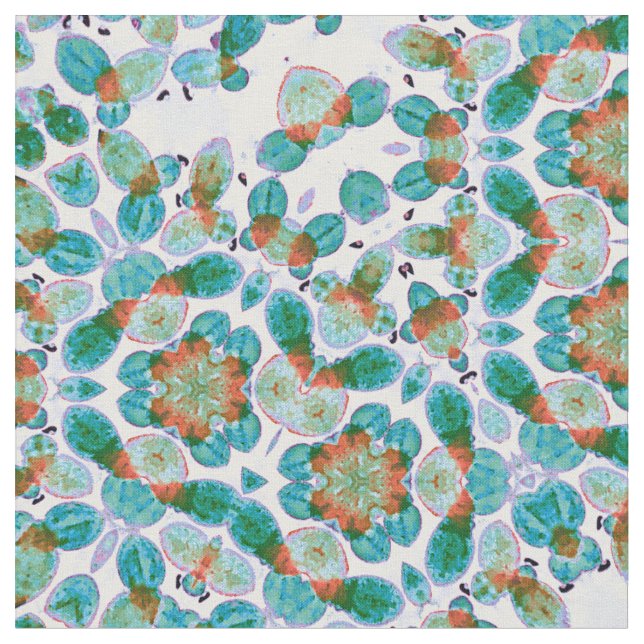 Tela Drama de duckweed (De cerca)