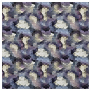 Tela Dramático patrón mosaico contemporáneo color oscur