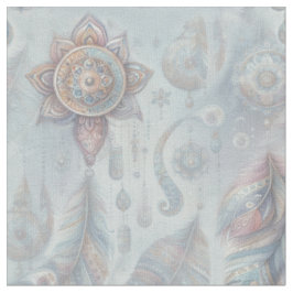 Tela Dreamcatchers en un tema bohemio