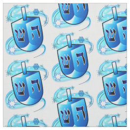 Tela Dreidel que hace girar con los copos de nieve