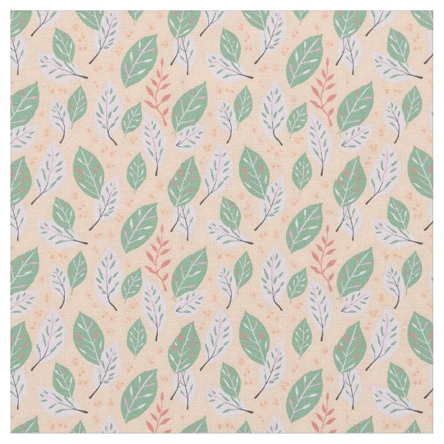 Tela Drifting Leaves (De cerca)