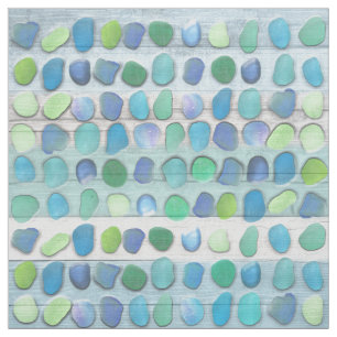 Tela Driftwood de cristal de la playa del mar