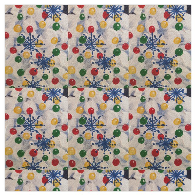 Tela Drogas de goma de los navidades (Retal)