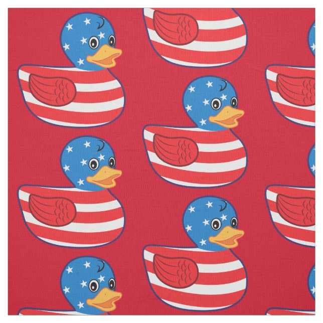 Tela Ducky de goma americano (Retal)