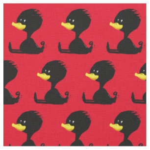 Tela Ducky negro