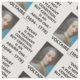Tela Dudas No Condición Agradable Certidad Voltaire