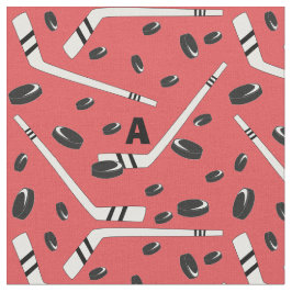 Tela Duendes maliciosos y palillos de hockey