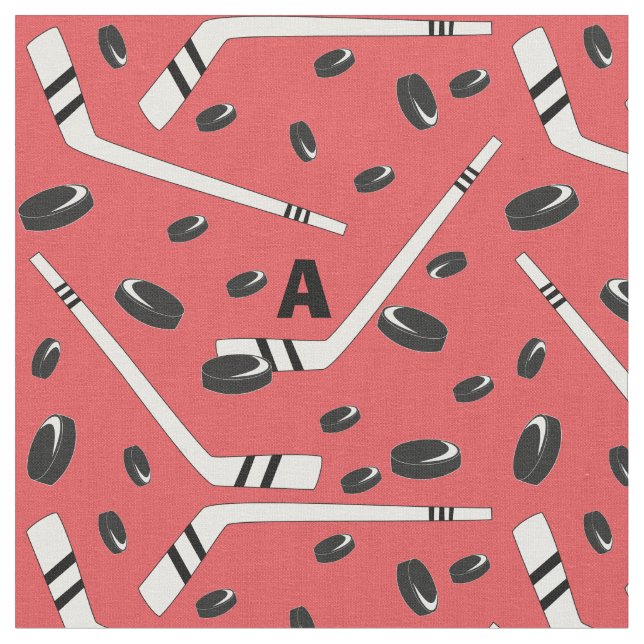 Tela Duendes maliciosos y palillos de hockey (De cerca)