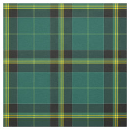 Tela Duffy Tartan Pattern Green Placa Irlandesa