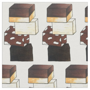 Tela Dulces de dulces de dulces de pastelería de cuchar