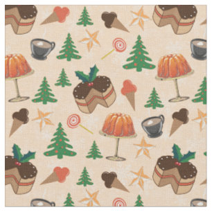 Tela dulces navidades