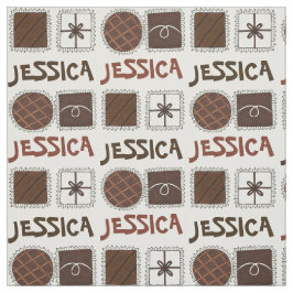 Tela Dulces personalizados de carne de chocolate Bonbon