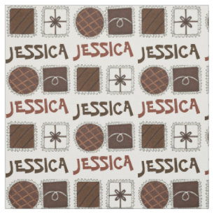 Tela Dulces personalizados de carne de chocolate Bonbon