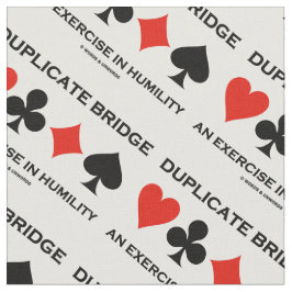 Tela Duplicate Bridge An Exercise In Humility Humor