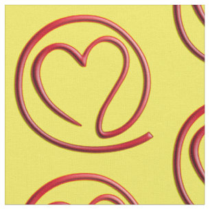 Tela E-MAIL para usted CORAZÓN @ signo + su trasero. e