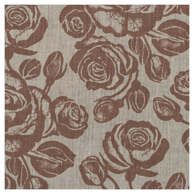 Tela Earth Rose Mocha (Retal)