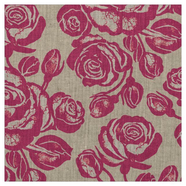 Tela Earth Rose Pink (Retal)