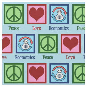 Tela Economía del amor por la paz