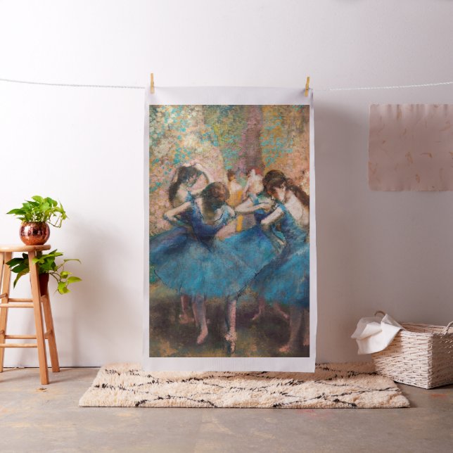 Tela Edgar Degas - Bailarinas de azul (In Situ)
