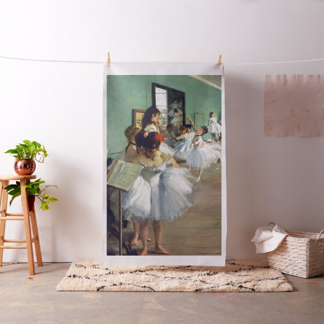 Tela Edgar Degas - La clase de danza (In Situ)