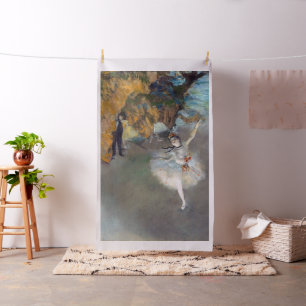 Tela Edgar Degas - La estrella / bailarina en el escena