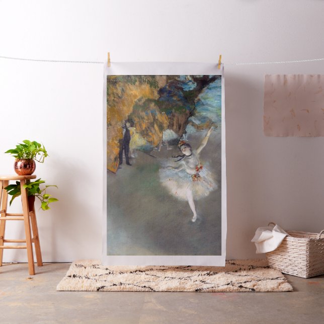 Tela Edgar Degas - La estrella / bailarina en el escena (In Situ)