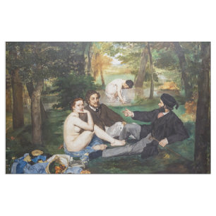 Tela Edouard Manet - Almuerzo en el césped