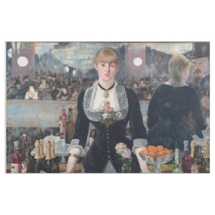 Tela Edouard Manet - Un bar en el Folies-Bergere