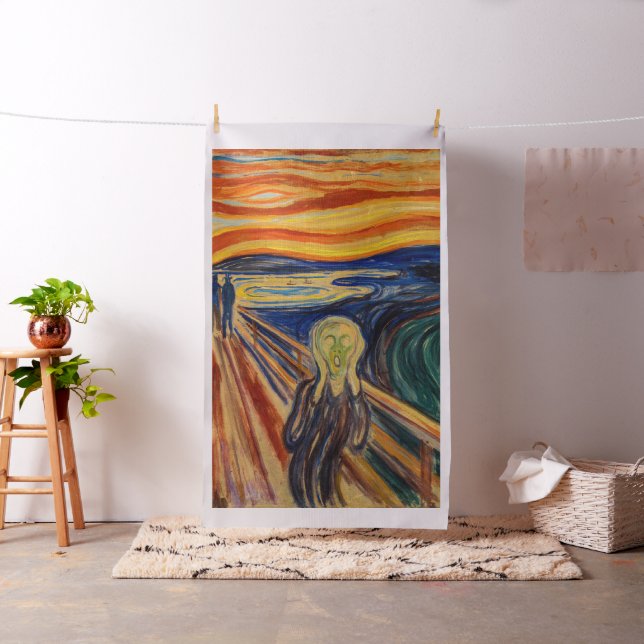 Tela Edvard Munch - El Grito 1910 (In Situ)