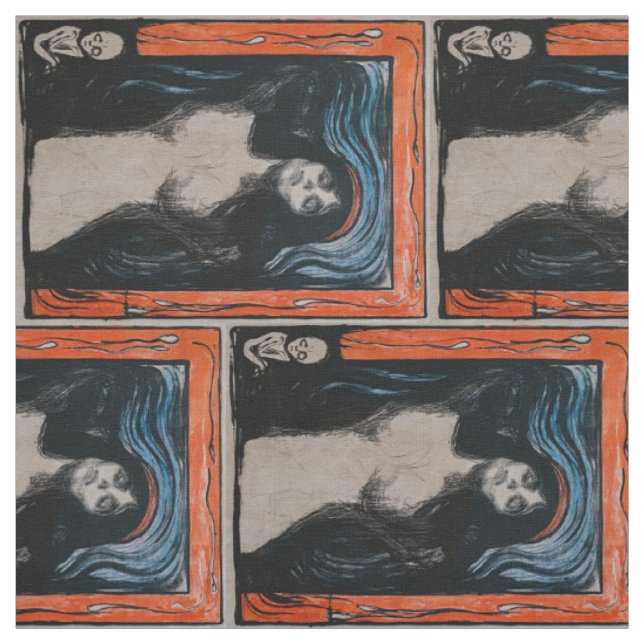 Tela Edvard Munch - Madonna Litografía (Retal)